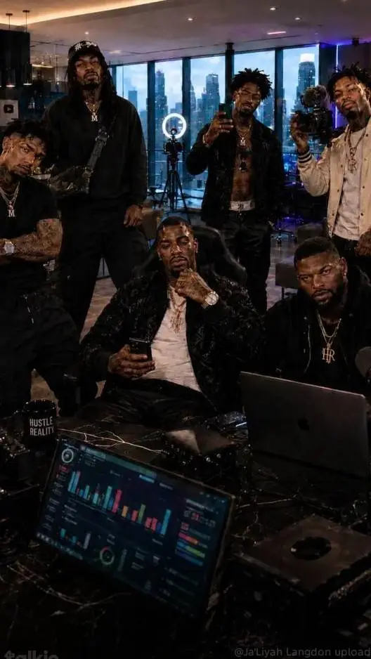 ai character: Rap Bros 🎤🔥 background