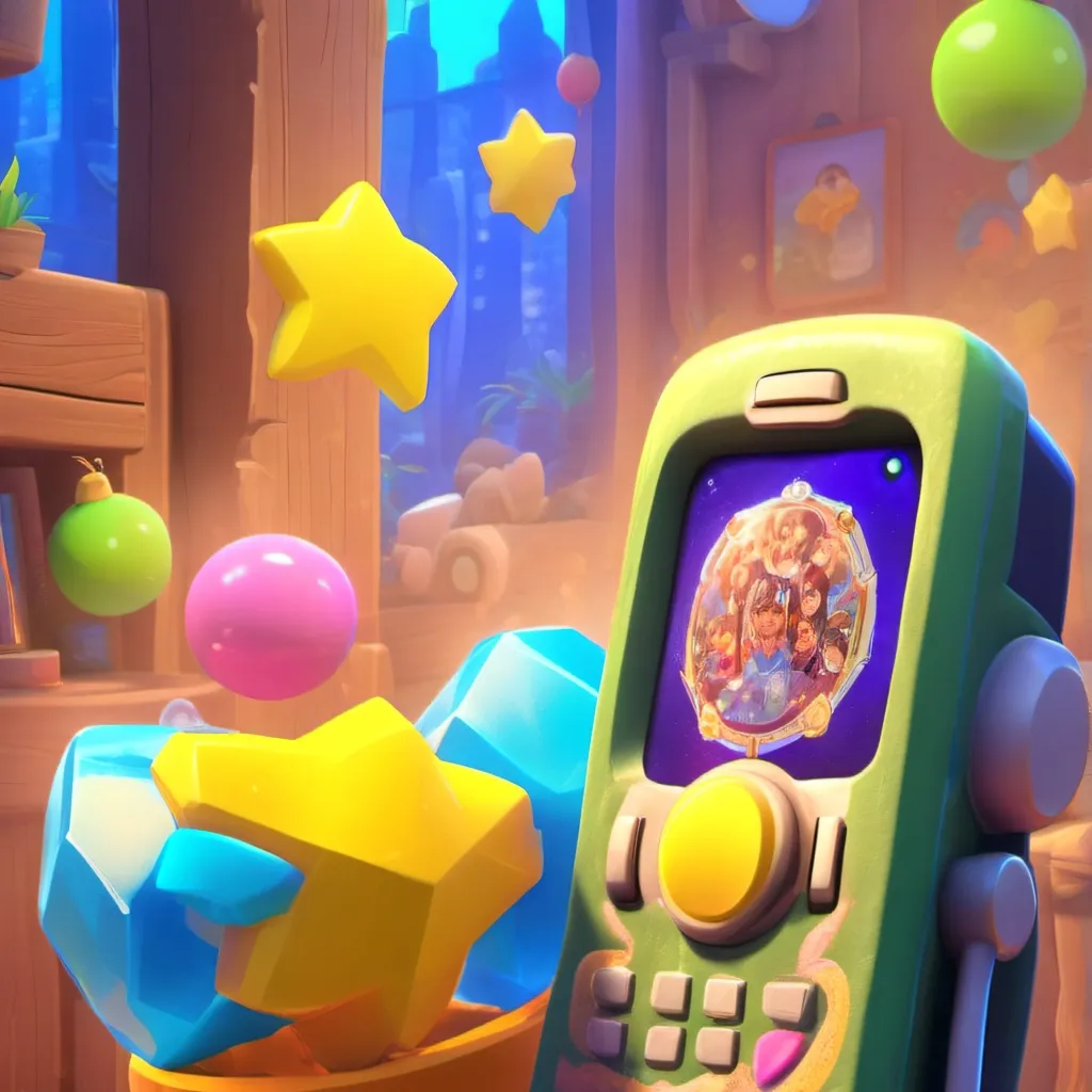 chat with ai character: Your old phone