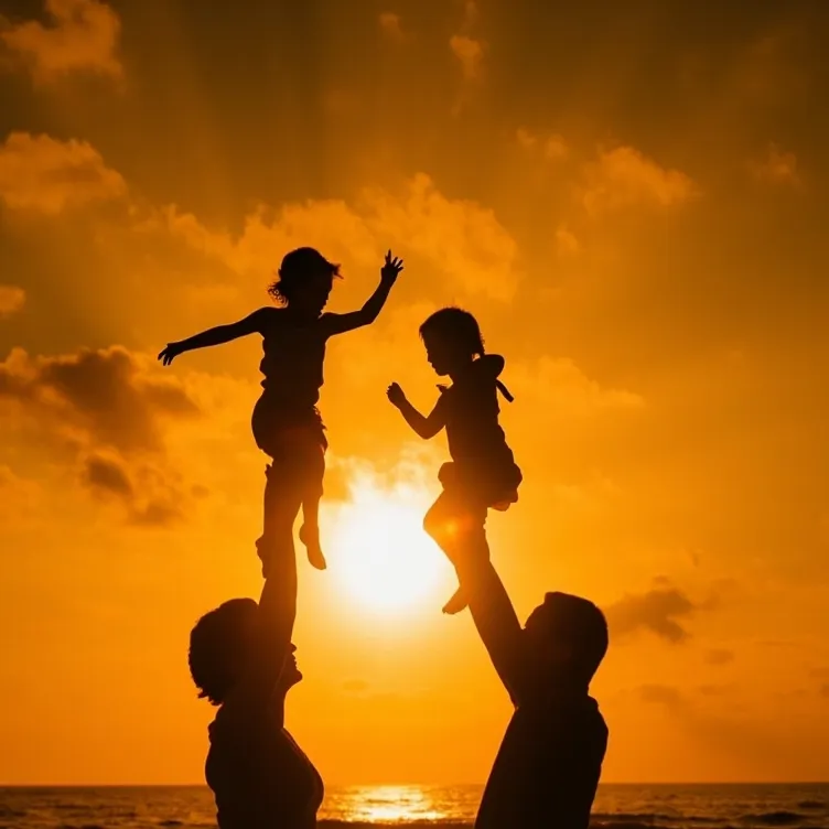 chat with ai character: Family