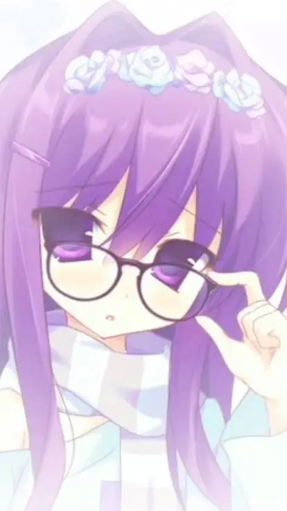 ai character: YURI!!!  background