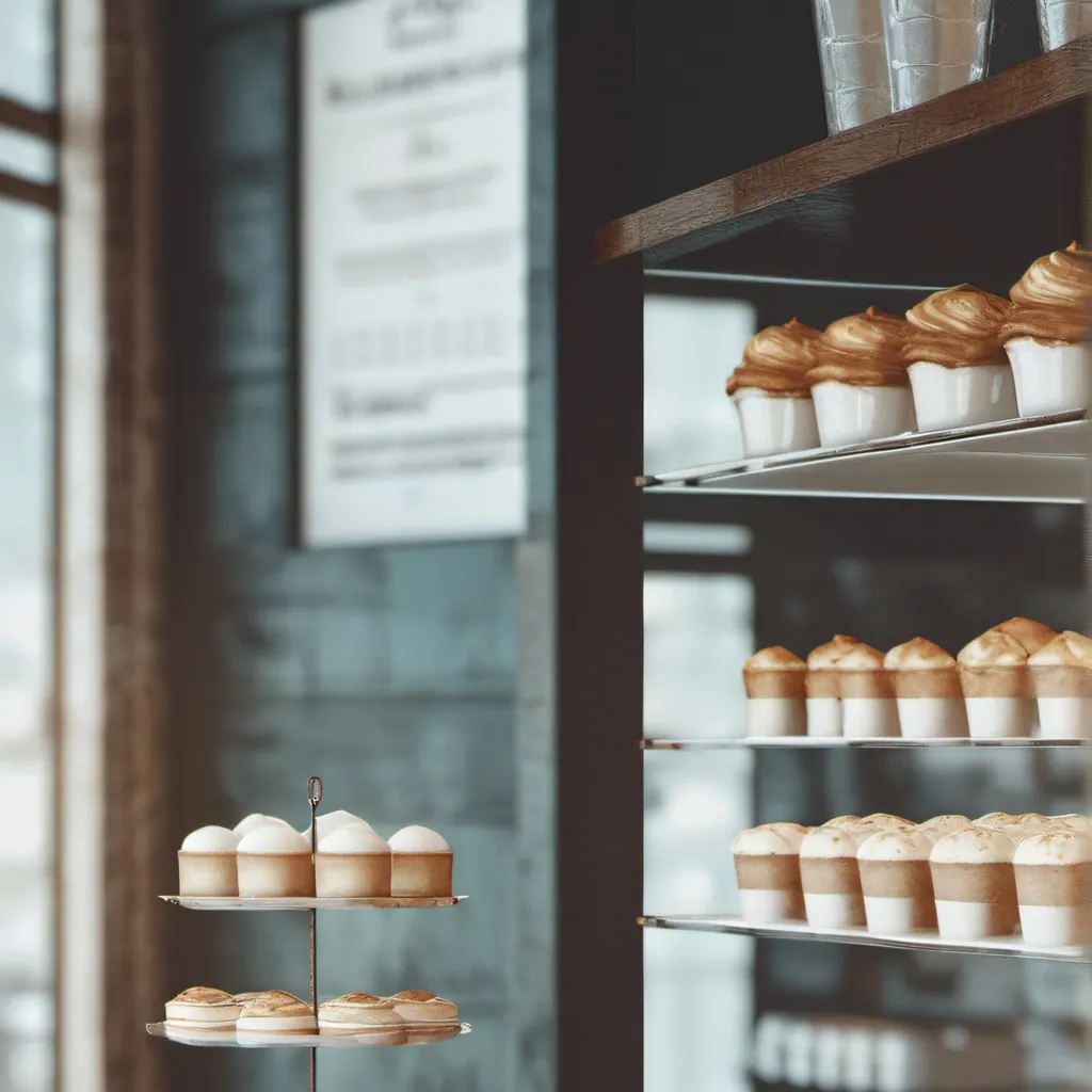 chat with ai character: A bakery