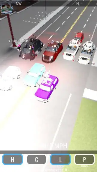 ai character: Interceptor Group background