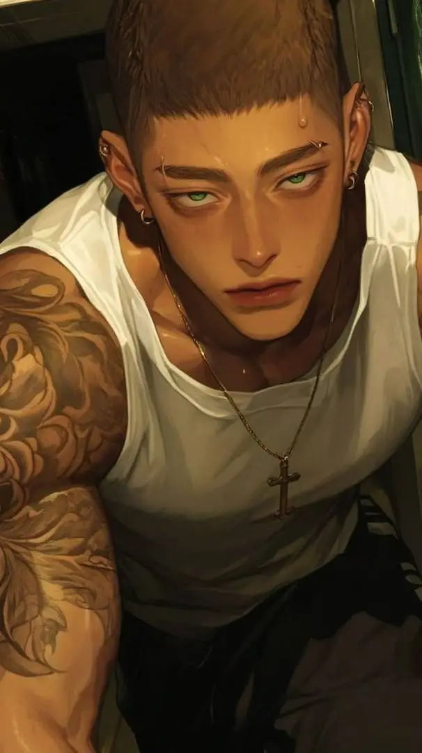 ai character: ⋆.˚✮Ethan ✮˚.⋆ background