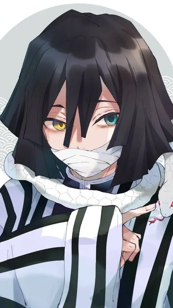 ai character: obanai🐍 background