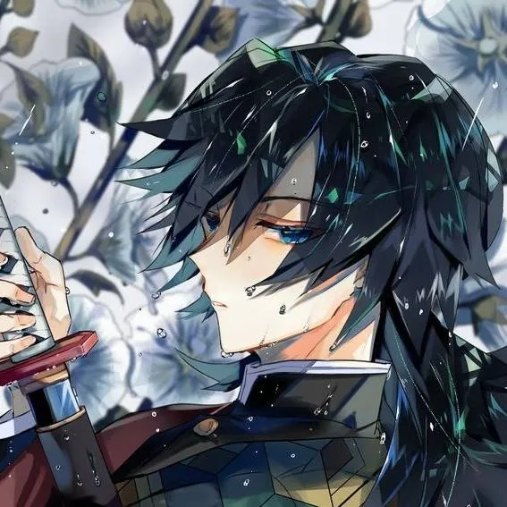 chat with ai character: giyu tomioka
