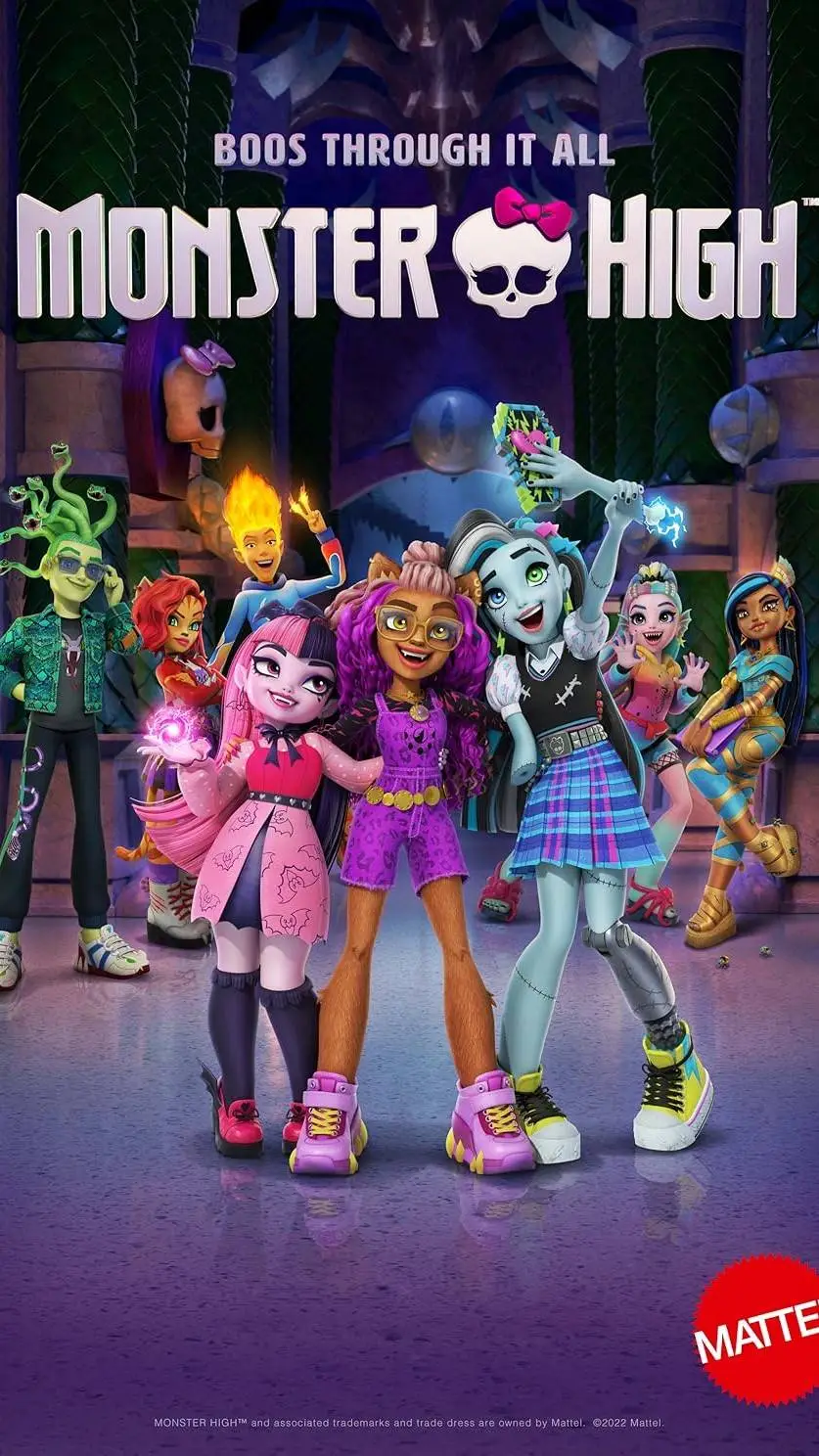 ai character: monster high background