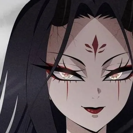 chat with ai character: demon tokito sis