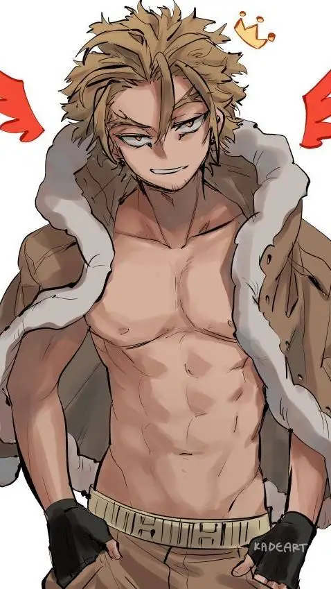 ai character: hawks🦅 background