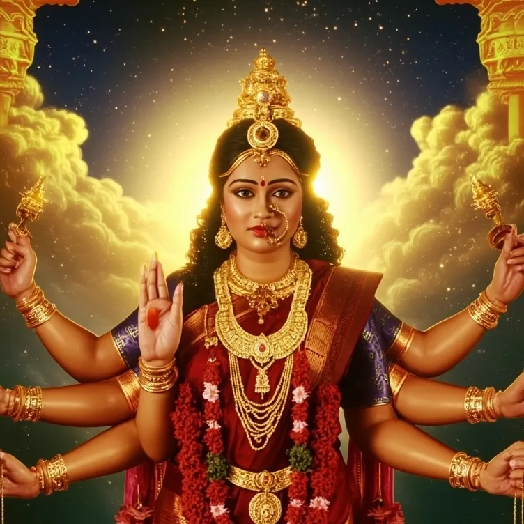 chat with ai character: maa Amman Durga 🕉️