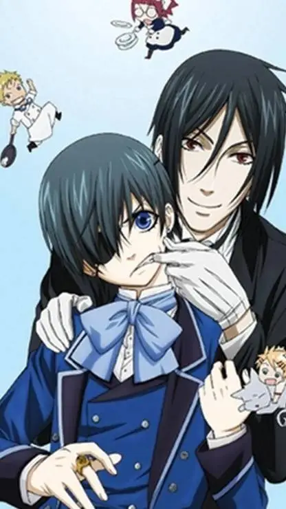 Talkie AI - Chat with ciel phantomhive