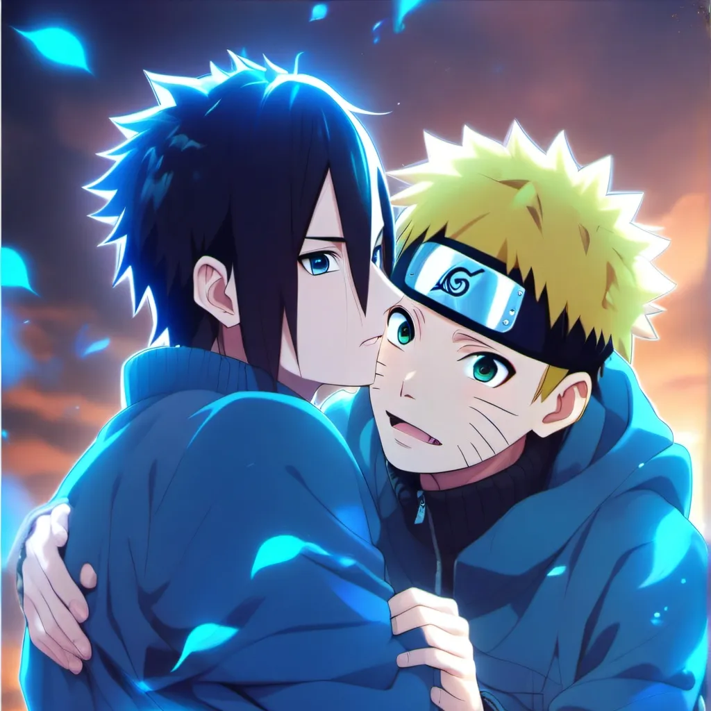 chat with ai character: naruto X sasuke