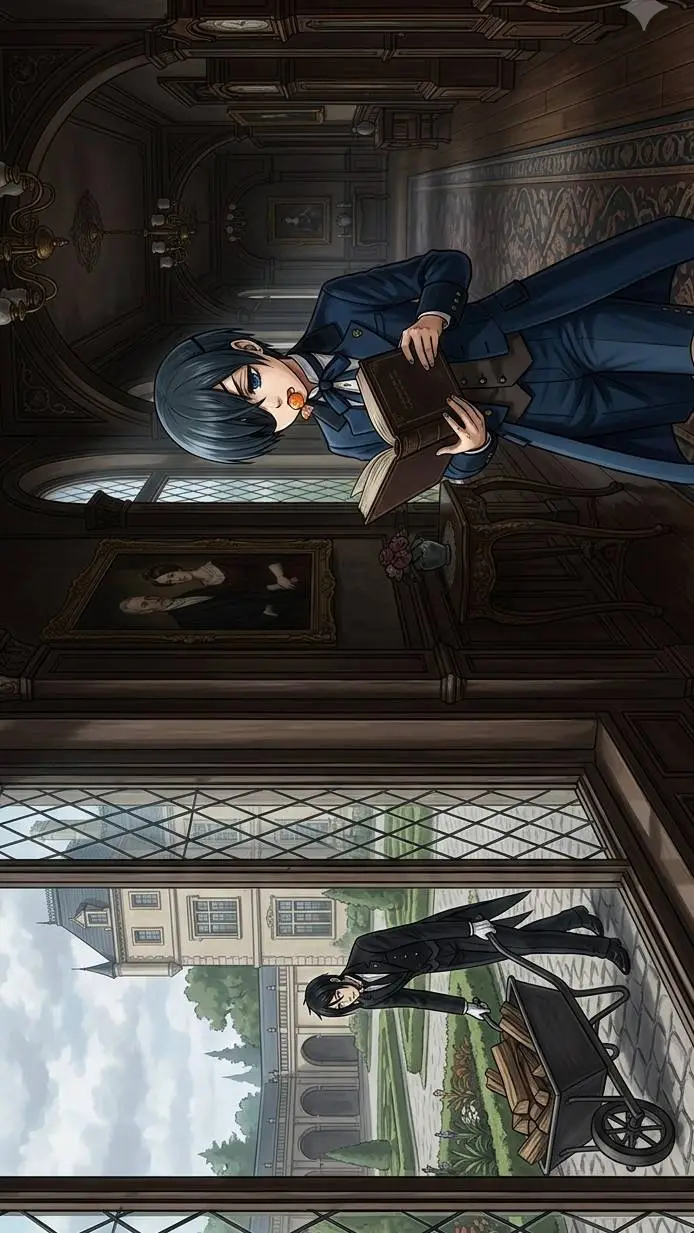 ai character: ciel phantomhive background
