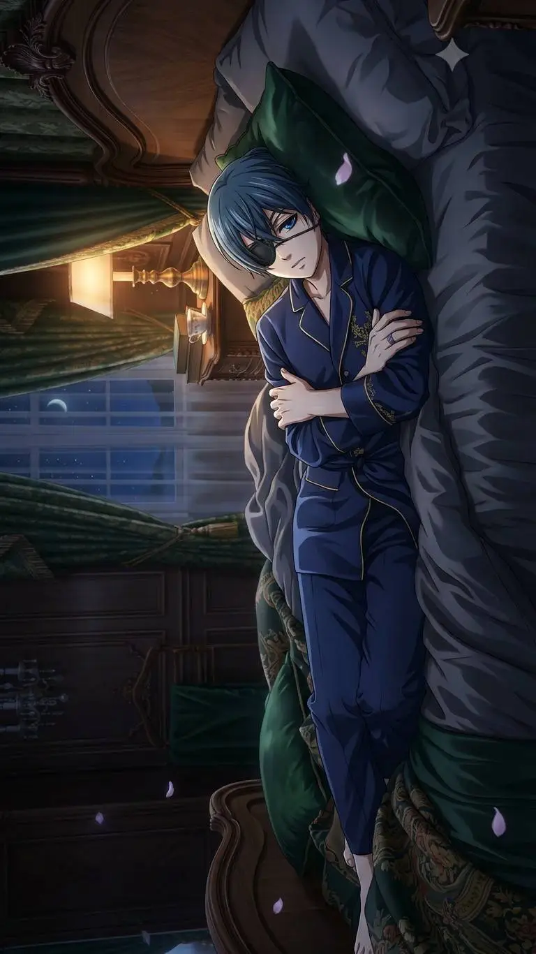 ai character: ciel phantomhive background