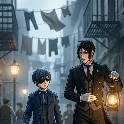 chat with ai character: ciel phantomhive