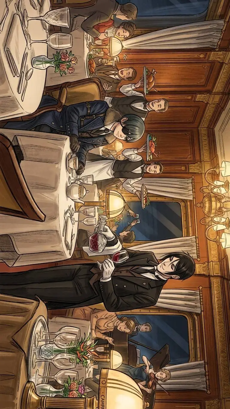 ai character: ciel phantomhive background