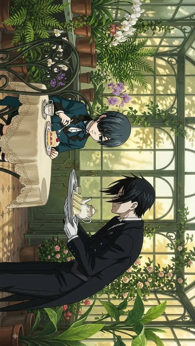 ai character: ciel phantomhive background
