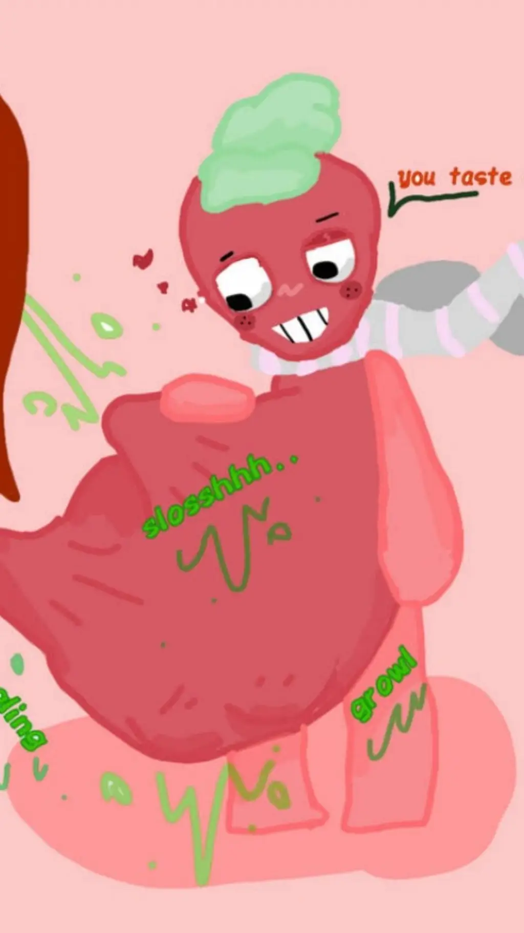 ai character: sprout background