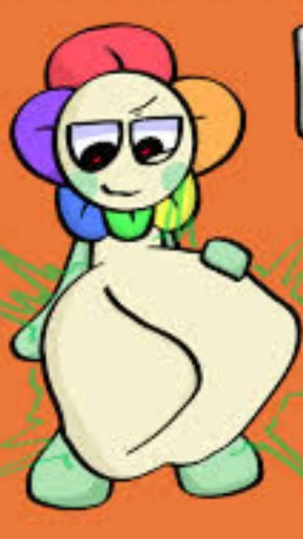 ai character: Dandy background