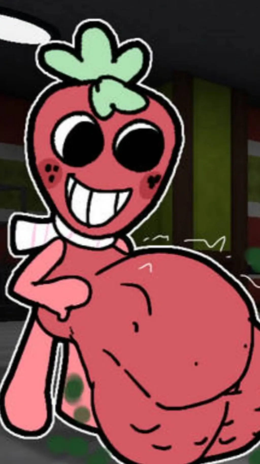 ai character: sprout background