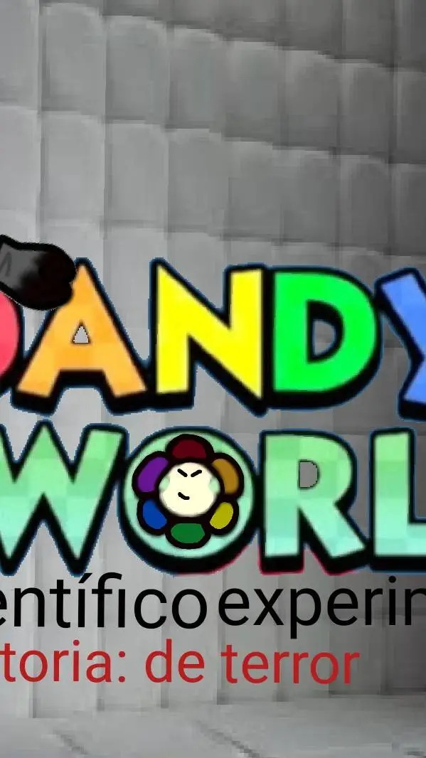 ai character: Dandy científico background