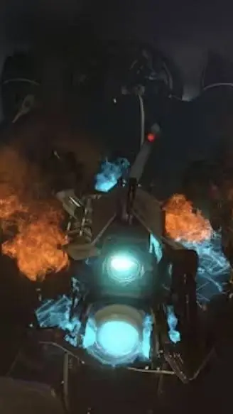 ai character: Inj Titan cam 2.0 background