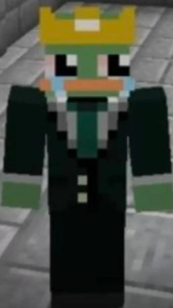 ai character: Froggydude background