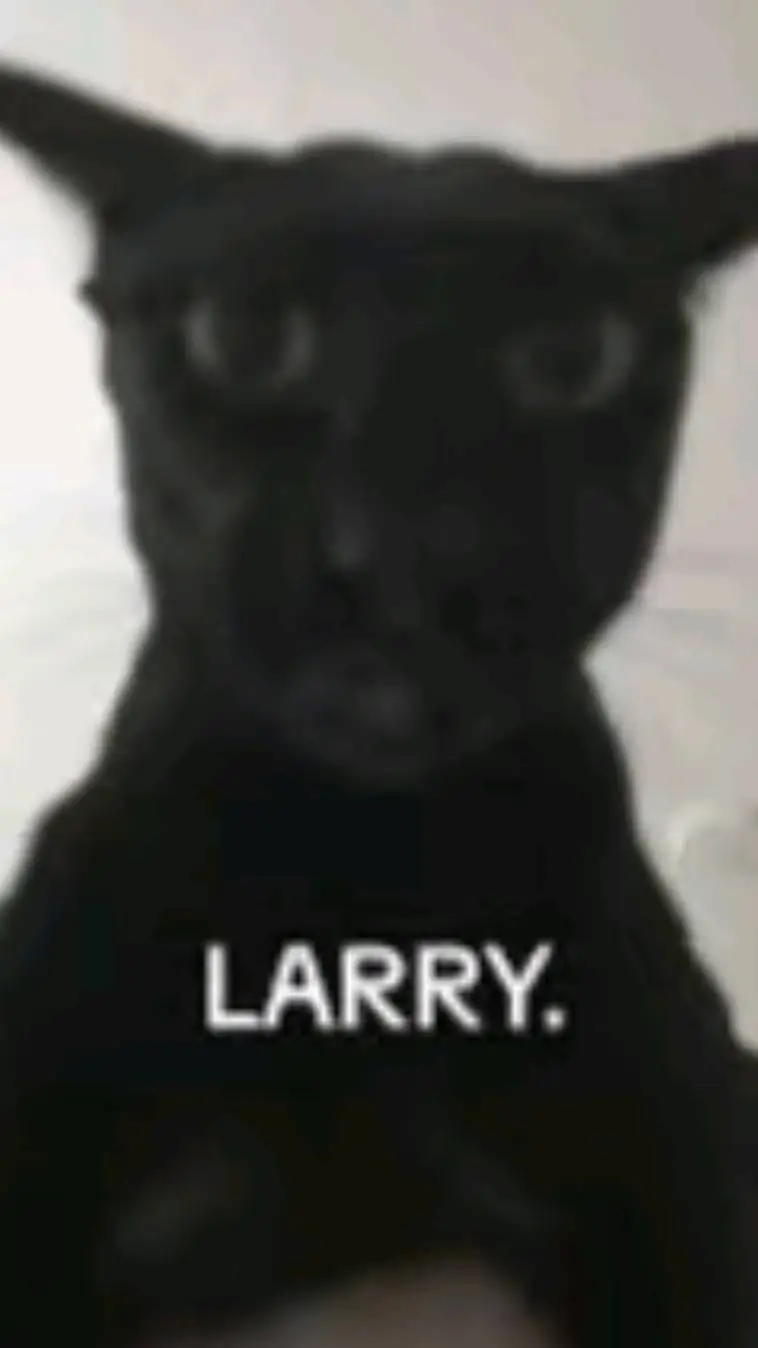 ai character: evil Larry background