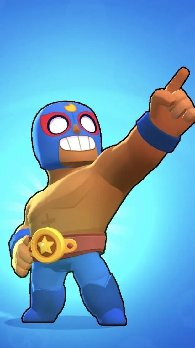 ai character: El primo  background