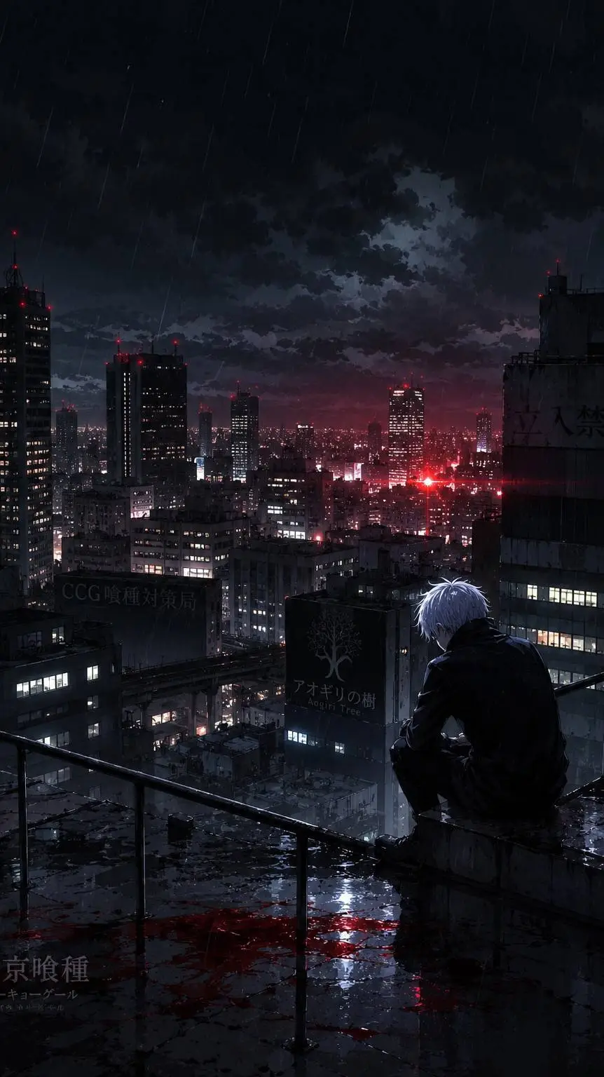 Talkie AI - Chat with Tokyo Ghoul RP