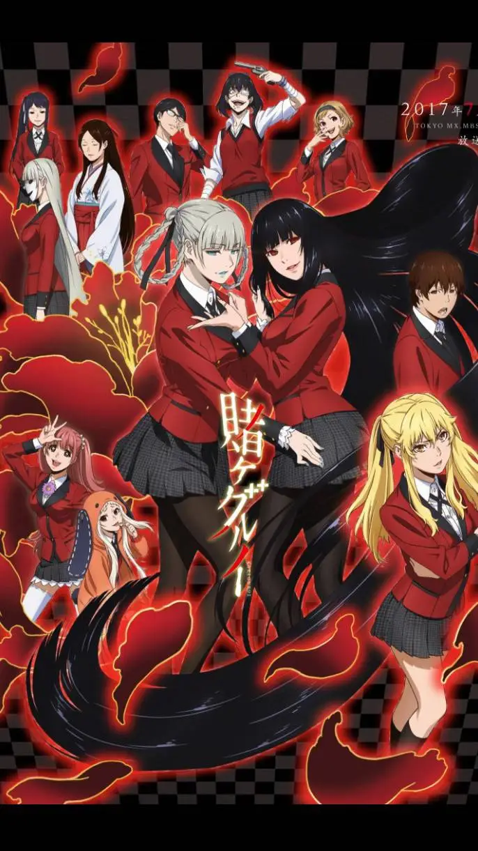 ai character: Kakegurui masho background