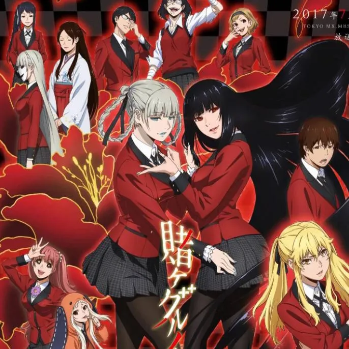 chat with ai character: Kakegurui masho