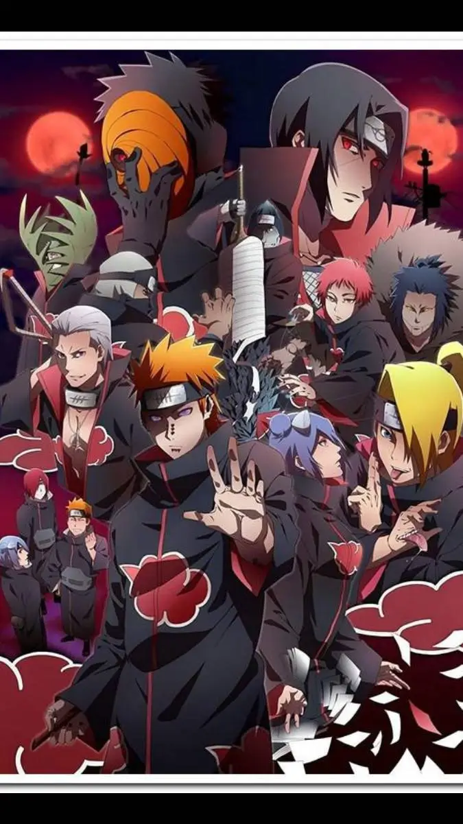 Talkie AI - Chat with Naruto Akatsuki 