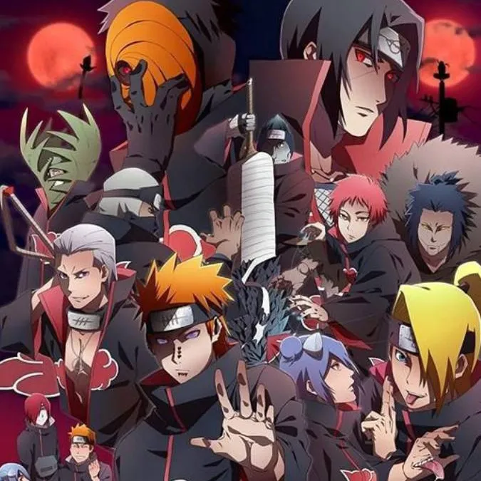 chat with ai character: Naruto Akatsuki 