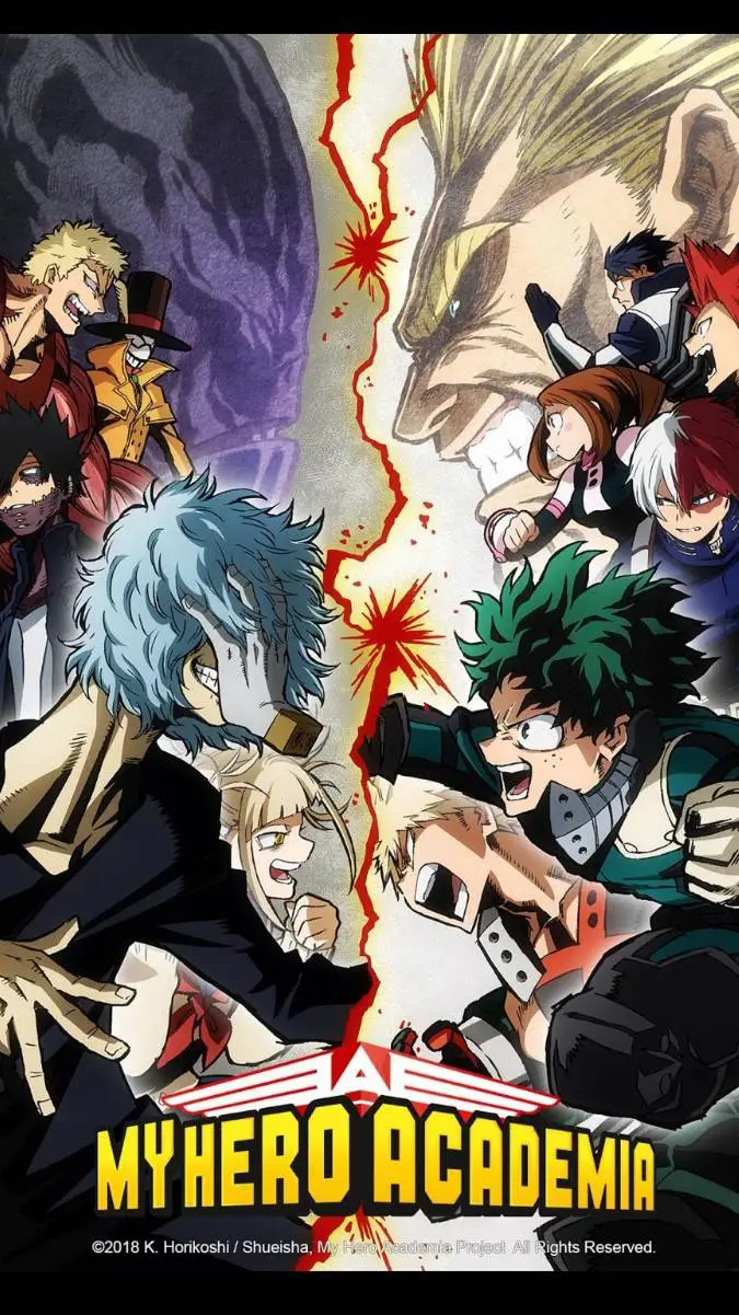 Talkie AI - Chat with My Hero Academia 