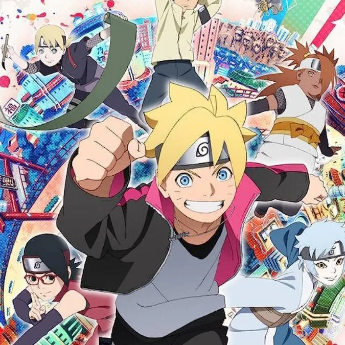 chat with ai character: Boruto RP
