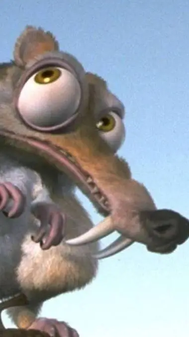 ai character: guess ice age background