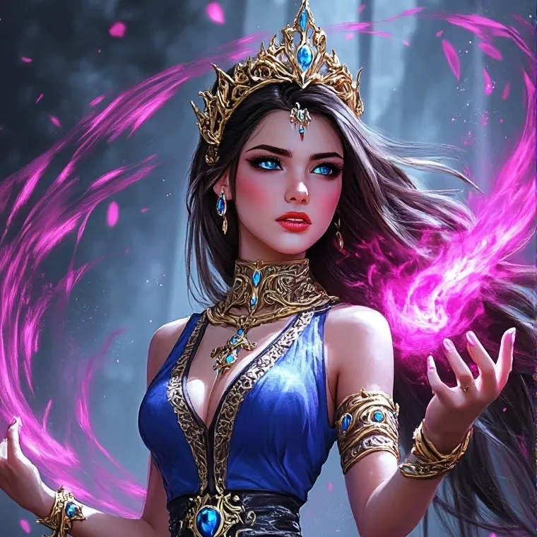 chat with ai character: Eva Marie 