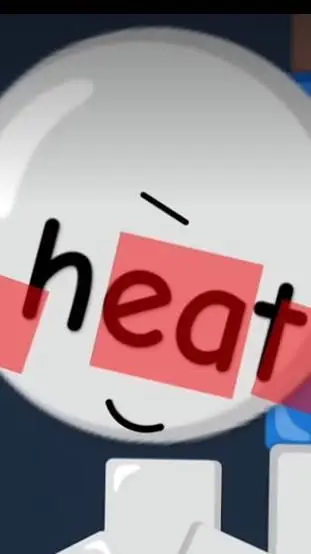 ai character: Heat background