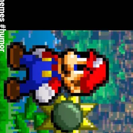chat with ai character: Mario macheteando👀