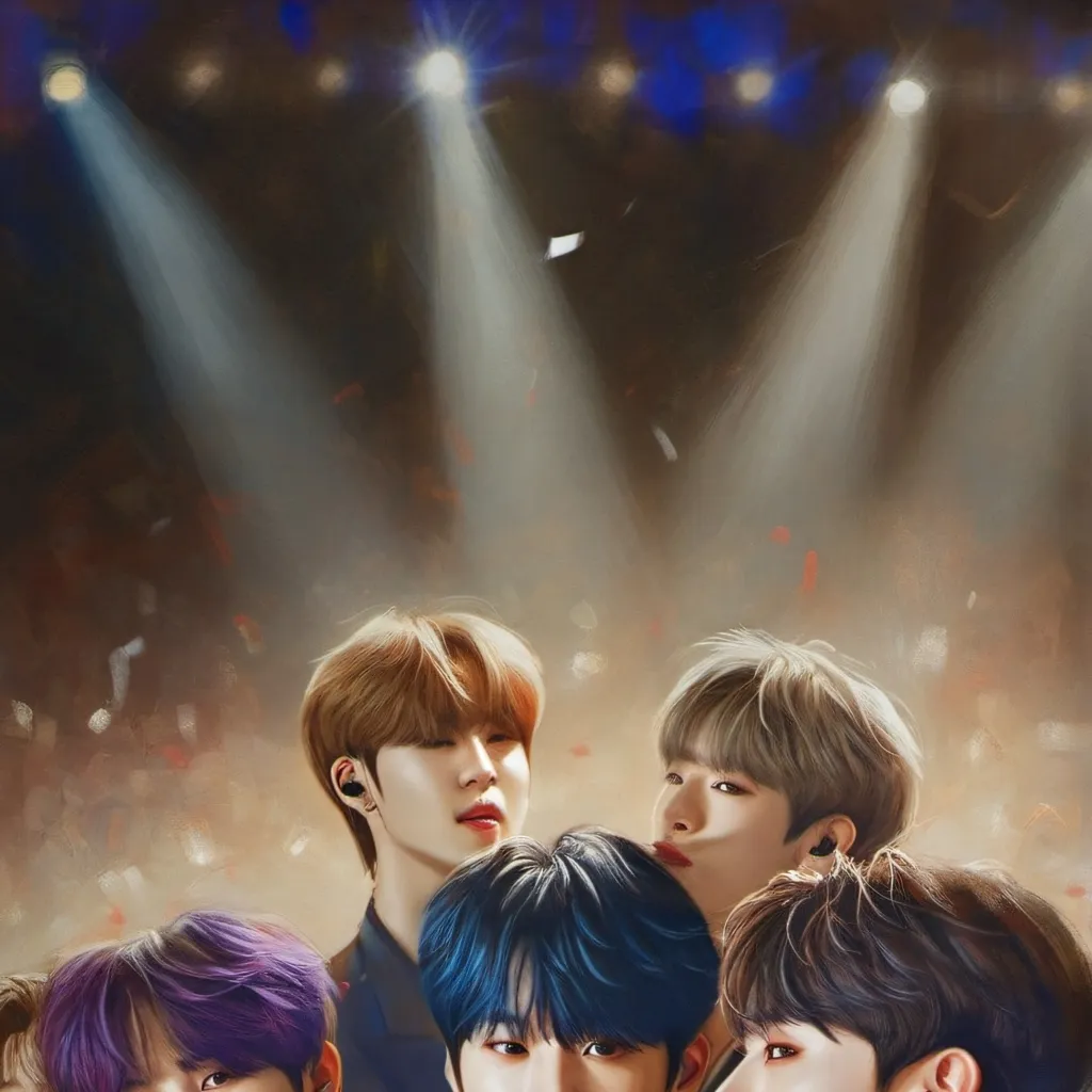 chat with ai character: Bts members