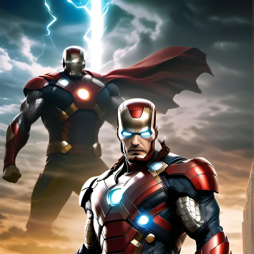 chat with ai character: Avengers