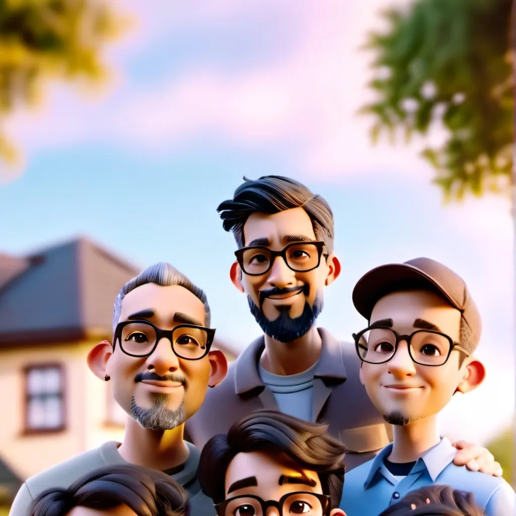 chat with ai character: your dad's