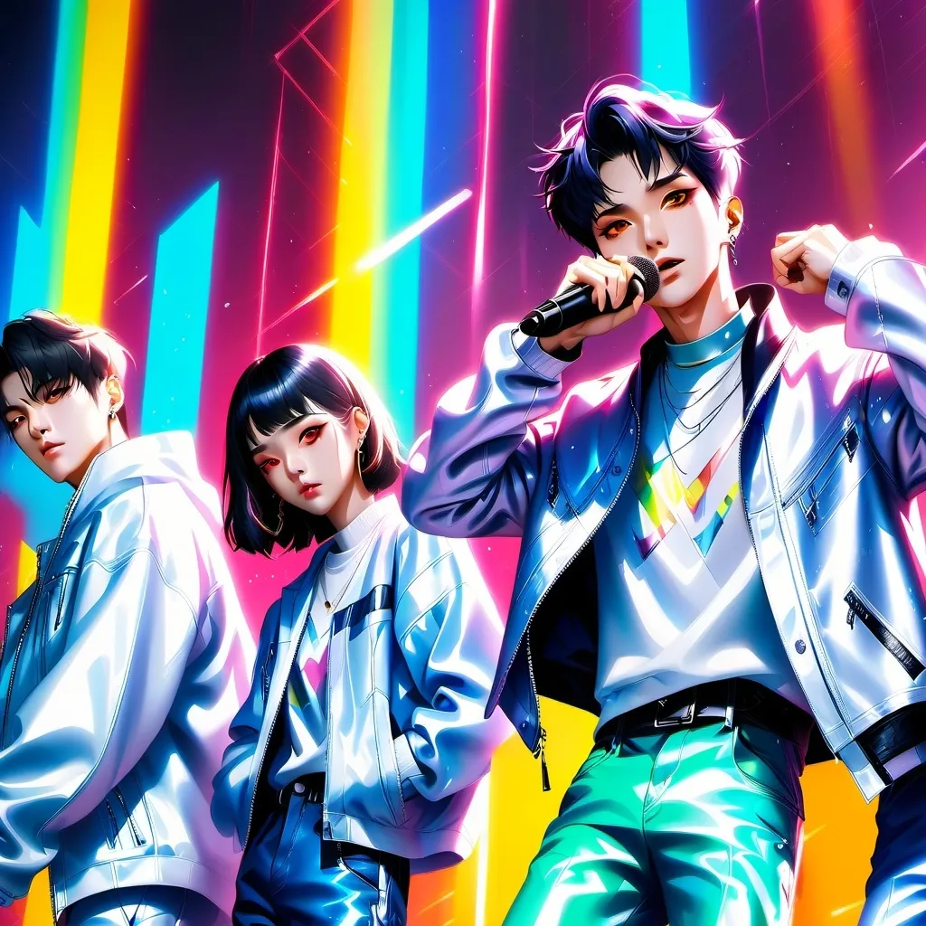 chat with ai character: Kpop