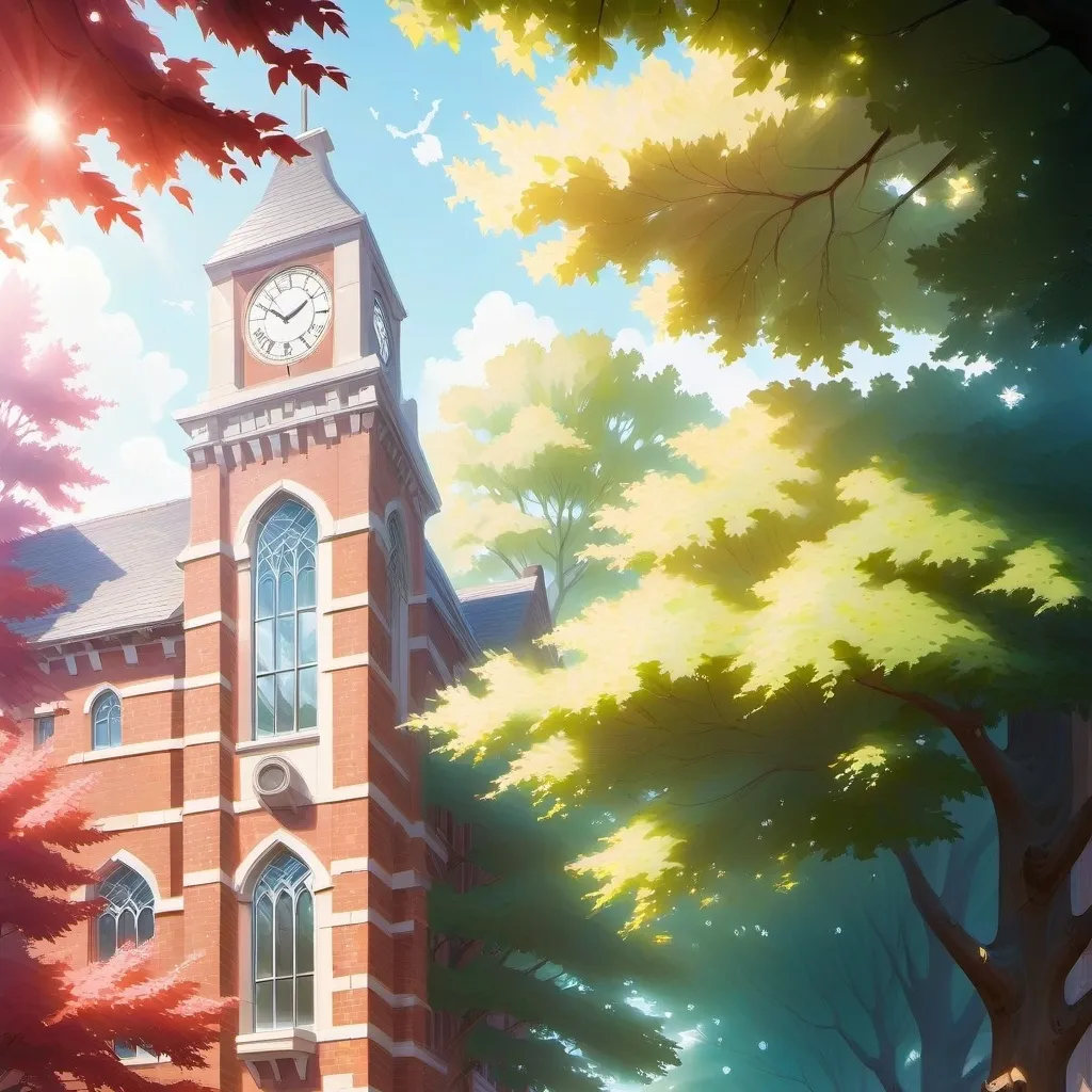 chat with ai character: College