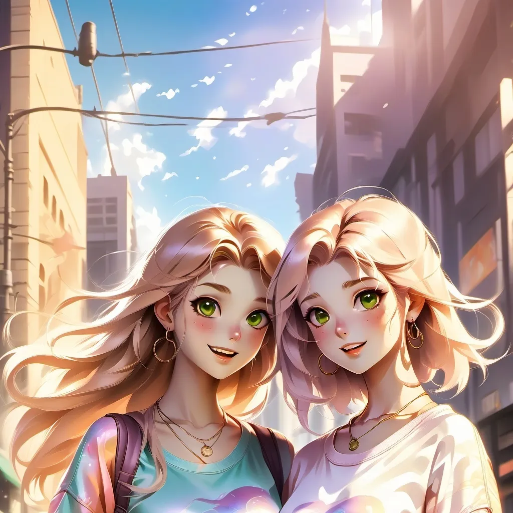 chat with ai character: Justina 🤫🧏