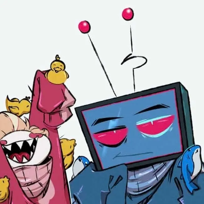 chat with ai character: Staticapple