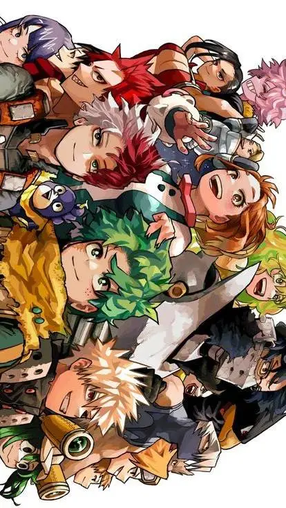 ai character: Mha bathouse background