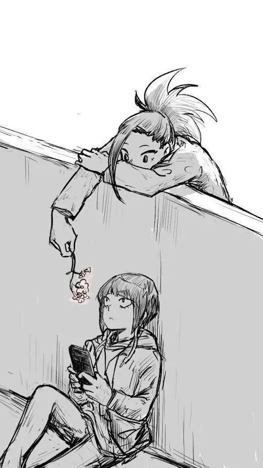 ai character: Momojiro child background