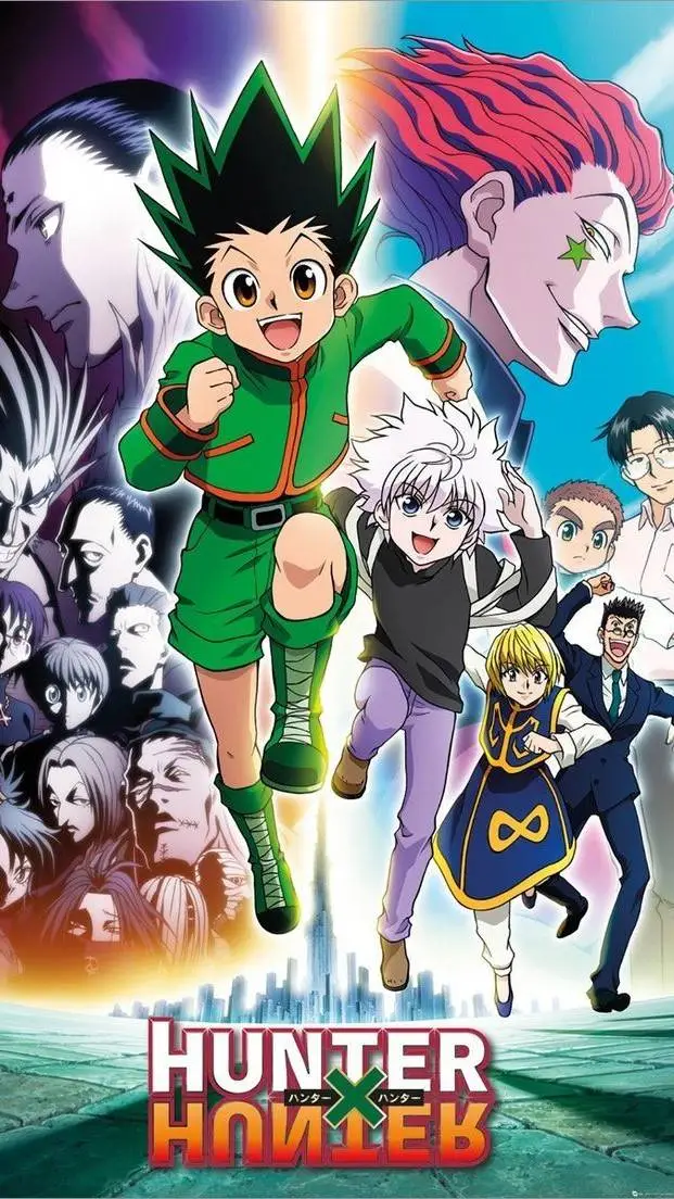 ai character: HxH exam stage2 background