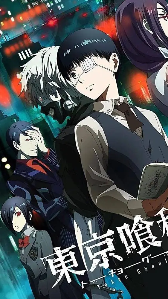 ai character: Tokyo ghoul pickme background